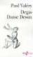 Degas danse dessin - Paul Valéry - Gallimard