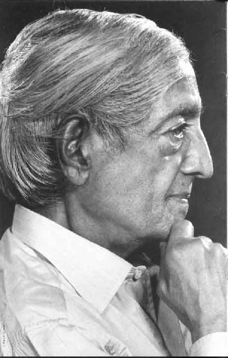 Jiddu Krishnamurti