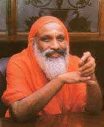H.H. Sri Swami Dayananda Saraswati