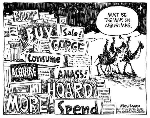 Dan Wasserman, The Boston Globe