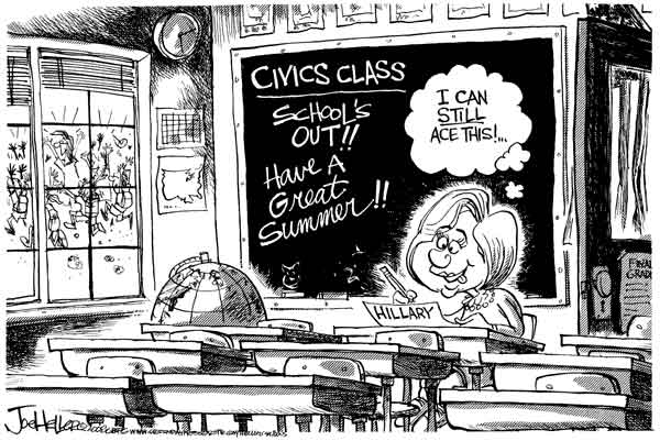 Joe Heller, Wisconsin -- The Green Bay Press-Gazette